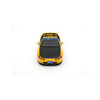 HONDA CIVIC DEL SOL SPOON PHOENIX YELLOW 1996 OttO mobile 1:18 Resinemodell (Türen, Motorhaube... nicht zu öffnen!)